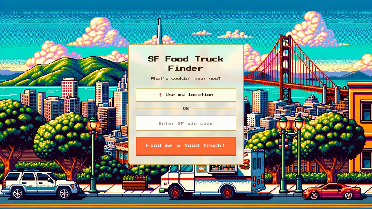 SF Food Truck Finder