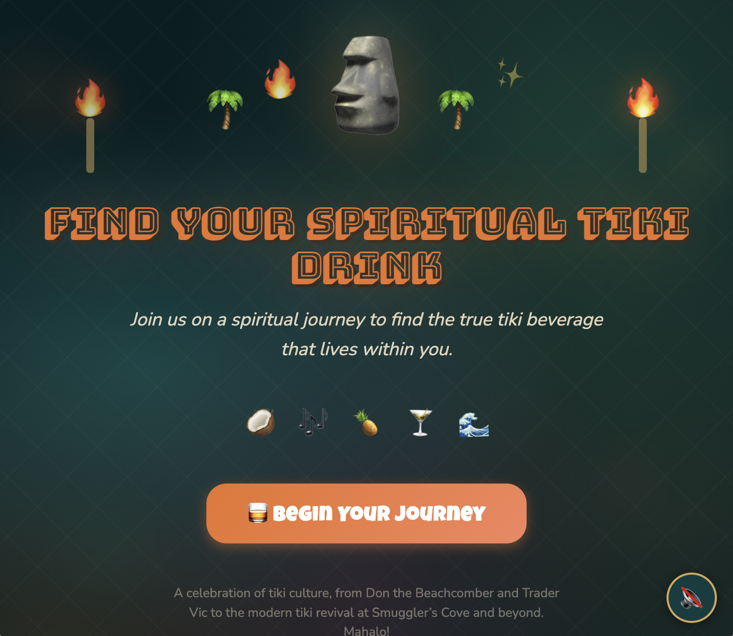 Find Your Spiritual Tiki Drink
